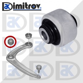 Тампон преден носач Citroen Berlingo C4 DS4 Peugeot 3008 307 308 5008 Partner